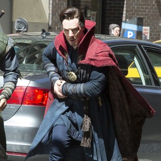 Doctor Strange Filming
