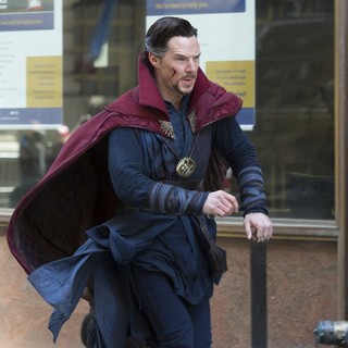 Doctor Strange Filming