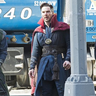 Doctor Strange Filming
