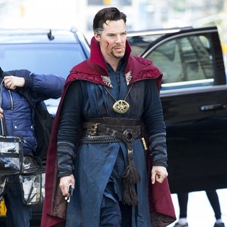 Doctor Strange Filming