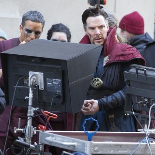 Doctor Strange Filming