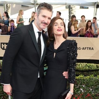 David Benioff, Amanda Peet in 23rd Annual Screen Actors Guild Awards - Arrivals