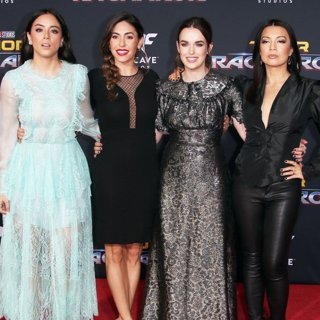 Chloe Bennet, Natalia Cordova, Elizabeth Henstridge, Ming-Na in World Premiere of Thor: Ragnarok
