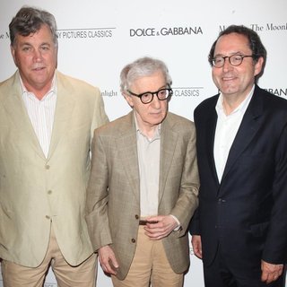 New York Premiere of Magic in the Moonlight - Arrivals