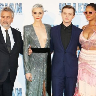 Paris Premiere of Valerian and the City of a Thousand Planets - Arrivals
