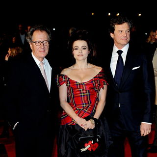 The BFI London Film Festival: 'The King's Speech' - UK Film Premiere - Arrivals