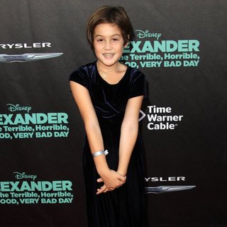 Premiere of Disney's Alexander and the Terrible, Horrible, No Good, Very Bad Day - Arrivals
