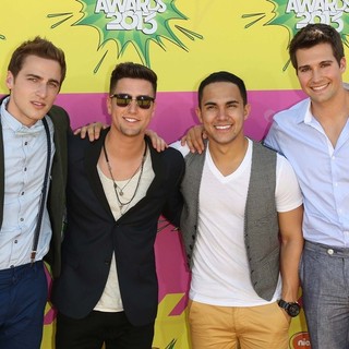 Big Time Rush in Nickelodeon's 26th Annual Kids' Choice Awards - Arrivals
