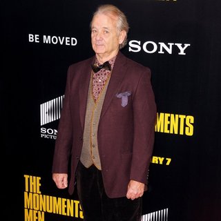 New York Premiere of The Monuments Men - Inside Arrivals