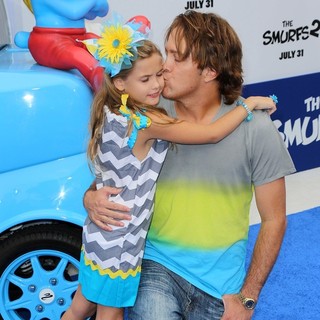 The Los Angeles Premiere of The Smurfs 2 - Arrivals