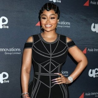 Blac Chyna in Uplive WorldStage Press Event
