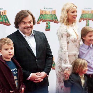 World Premiere of Kung Fu Panda 3 - Arrivals