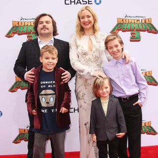 World Premiere of Kung Fu Panda 3 - Arrivals
