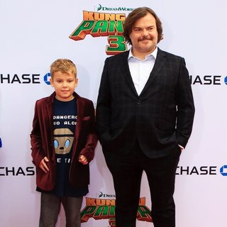 World Premiere of Kung Fu Panda 3 - Arrivals