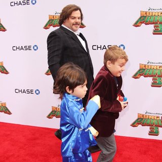 World Premiere of Kung Fu Panda 3 - Arrivals