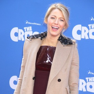 The Croods Premiere - Arrivals