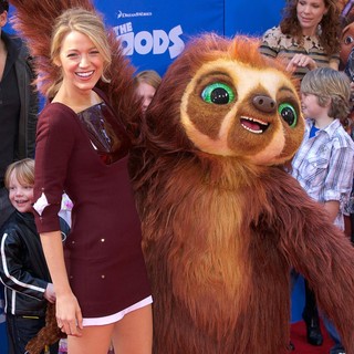 The Croods Premiere - Arrivals