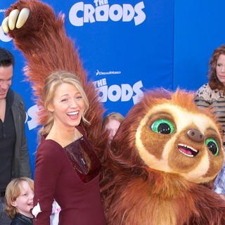 The Croods Premiere - Arrivals