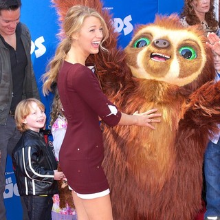 The Croods Premiere - Arrivals