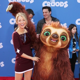 Blake Lively in The Croods Premiere - Arrivals