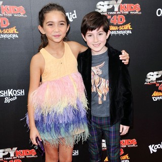 Spy Kids 4 All the Time in the World Los Angeles Premiere