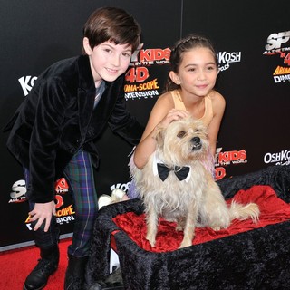 Spy Kids 4 All the Time in the World Los Angeles Premiere