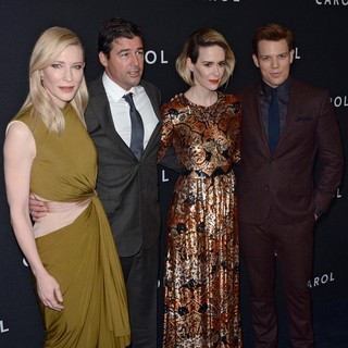 Carol New York Premiere - Red Carpet Arrivals