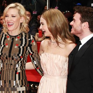 65th Berlin International Film Festival - Cinderella Premiere - Arrivals