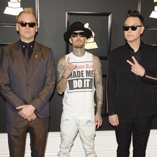 Blink-182 in 59th Annual GRAMMY Awards - Arrivals