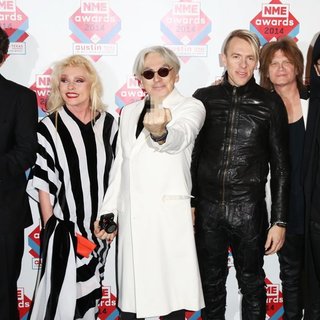 Blondie in The NME Awards 2014 - Arrivals