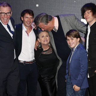 Star Wars: The Force Awakens - European Film Premiere