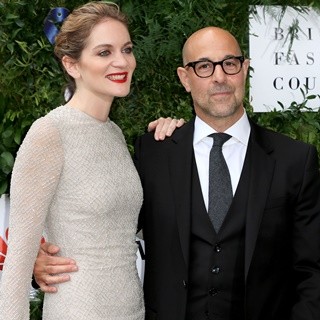 Felicity Blunt, Stanley Tucci in One for The Boys Fashion Ball