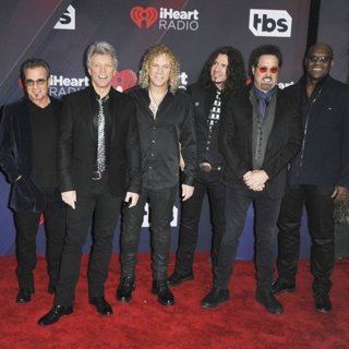 Bon Jovi in 2018 iHeartRadio Music Awards - Arrivals
