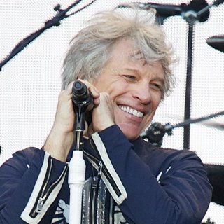 Bon Jovi Performing on Their This House Is Not for Sale Tour