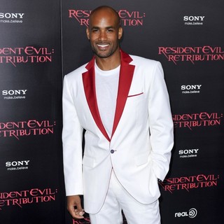 Resident Evil: Retribution Los Angeles Premiere - Arrivals