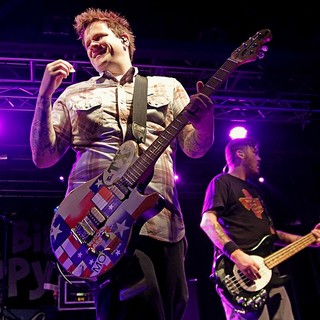 Jaret Reddick, Erik Chandler, Bowling For Soup in Bowling For Soup Performing at Liverpool O2 Academy