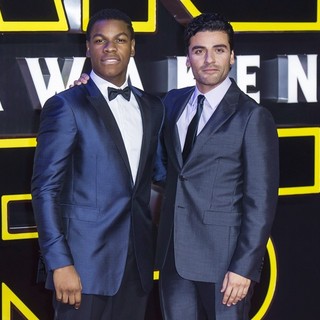 Star Wars: The Force Awakens - European Film Premiere