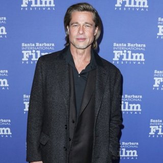Brad Pitt in 35th Santa Barbara International Film Festival - Maltin Modern Master Award