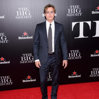 The Big Short New York Premiere - Arrivals