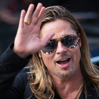UK Film Premiere of World War Z - Arrivals