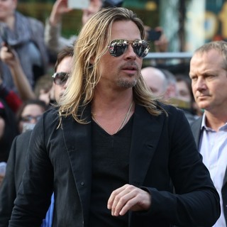 UK Film Premiere of World War Z - Arrivals