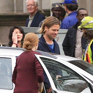 World War Z Filming on Location