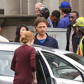 World War Z Filming on Location