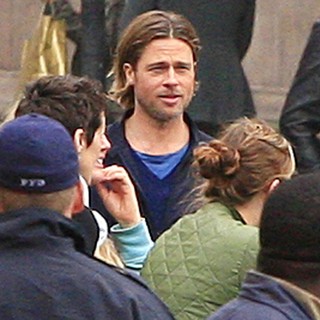 World War Z Filming on Location