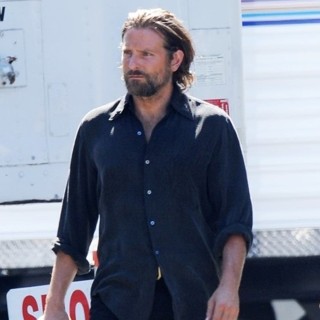 Filming A Scene for A Star Is Born