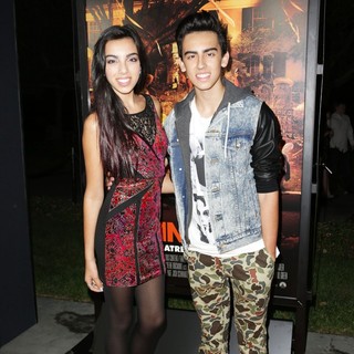 The Premiere of Paramount Pictures' Fun Size - Arrivals