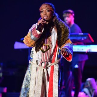 Brandy in 14th Annual Jazz in the Gardens Music Festival - Day 2