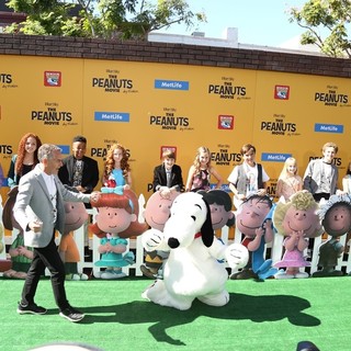 The Premiere of The Peanuts Movie