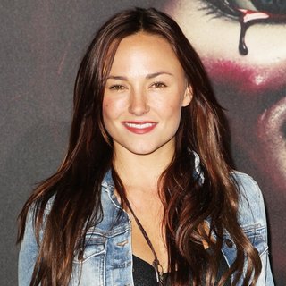 Briana Evigan in Premiere of Annabelle - Arrivals