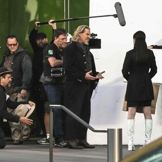 Filming Scenes for The Movie R.I.P.D.